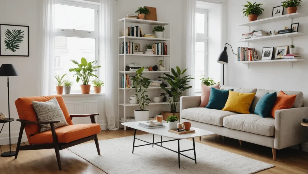 Vivre grand dans un petit espace : astuces d'aménagement