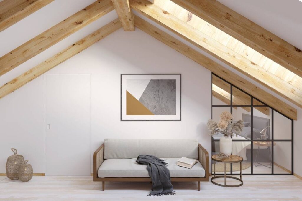 verrière d'angle espaces maison