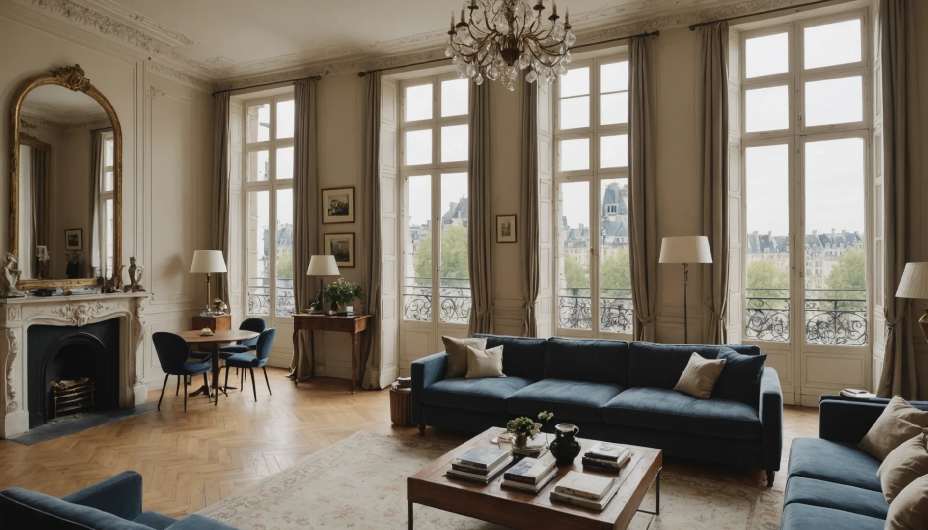 appartement ile saint louis