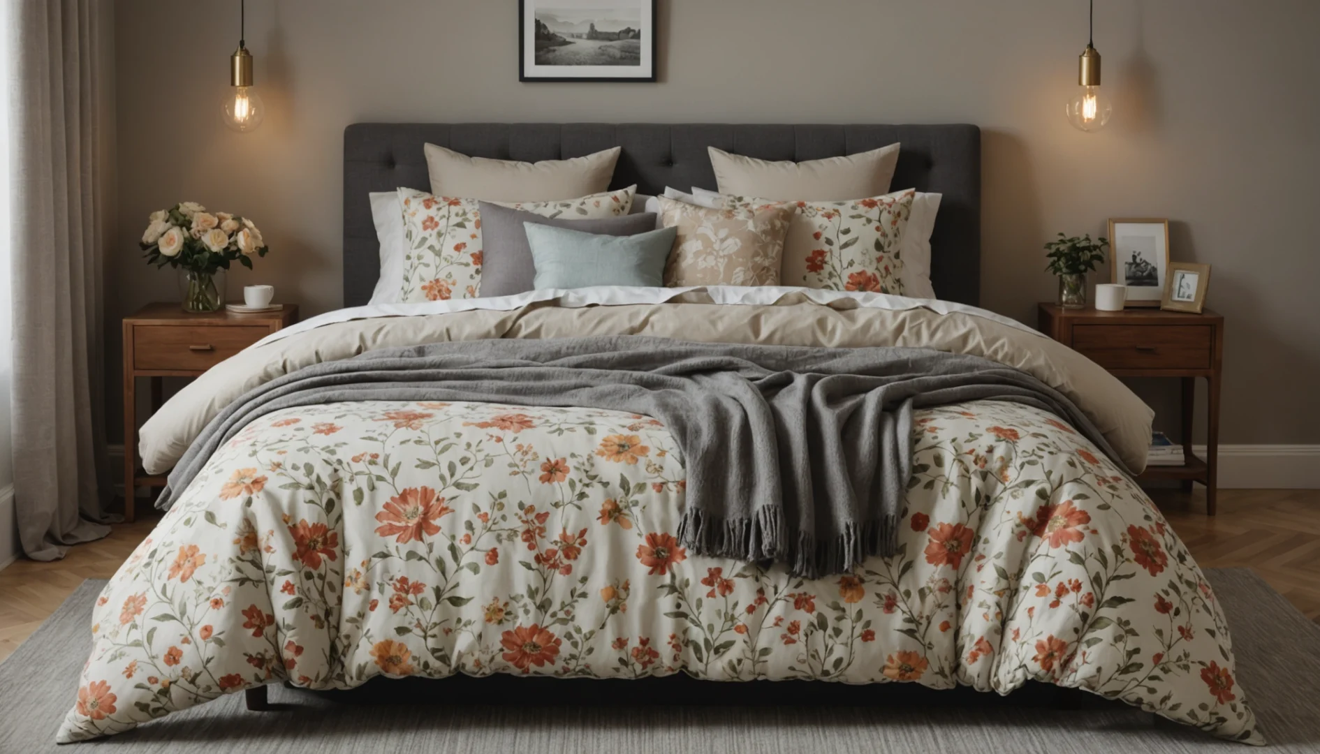 Conseils pratiques pour assortir édredon et housse de couette