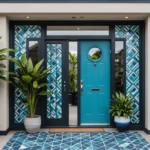 covering porte maison