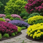 arbustes à fleurs pour jardin résistants au froid