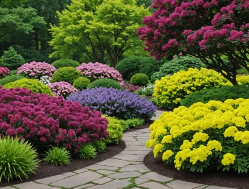arbustes à fleurs pour jardin résistants au froid
