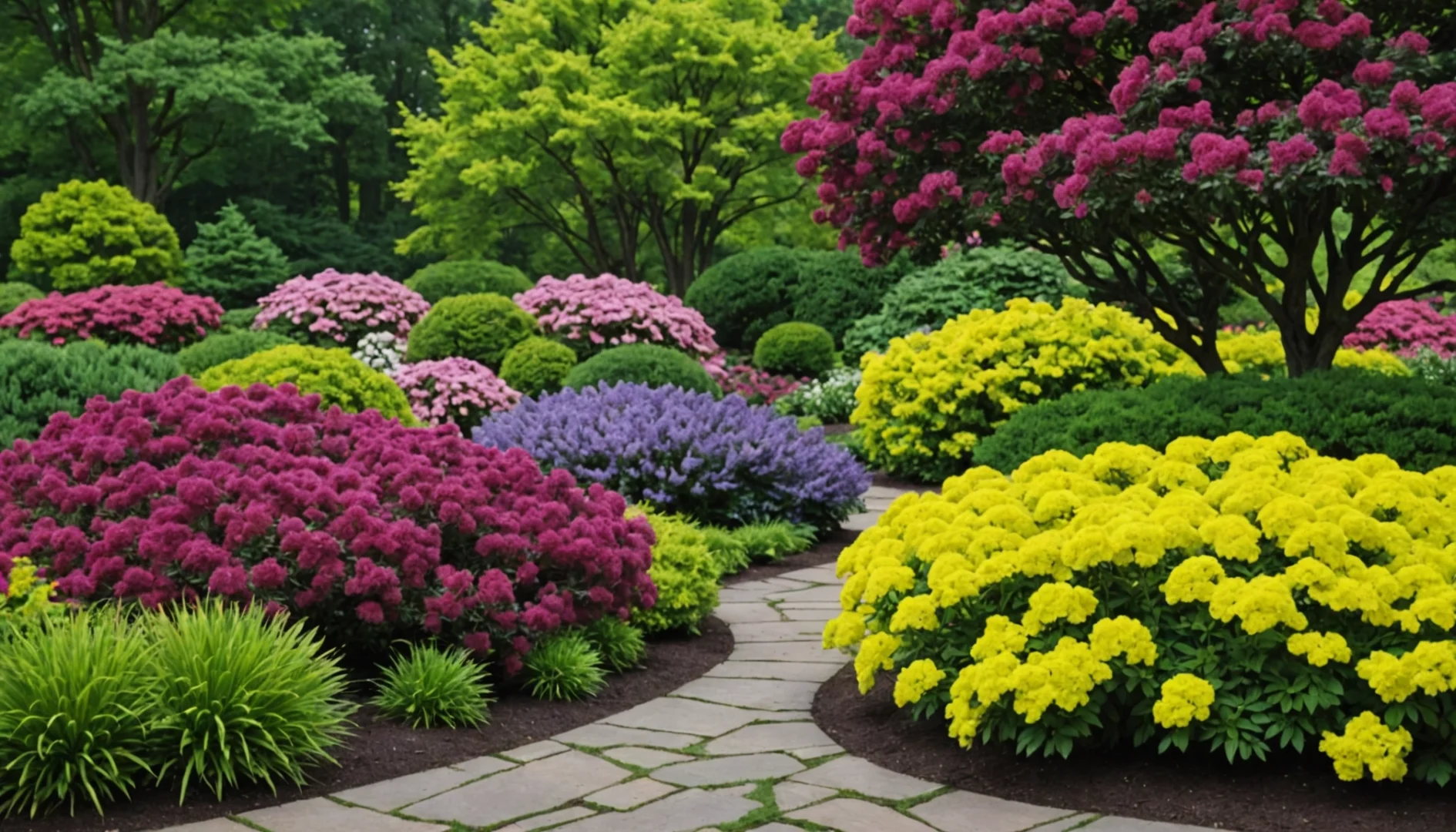 arbustes à fleurs pour jardin résistants au froid