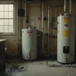 chauffe-eau qui explose par le haut