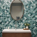 motifs pour carrelage de salle de bain