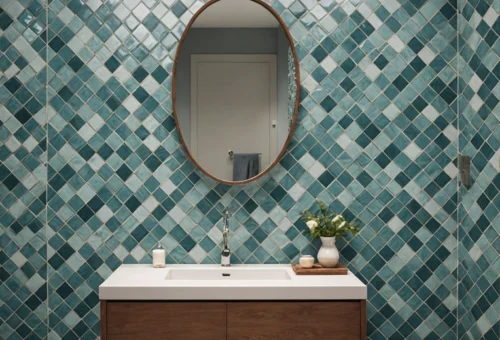 motifs pour carrelage de salle de bain
