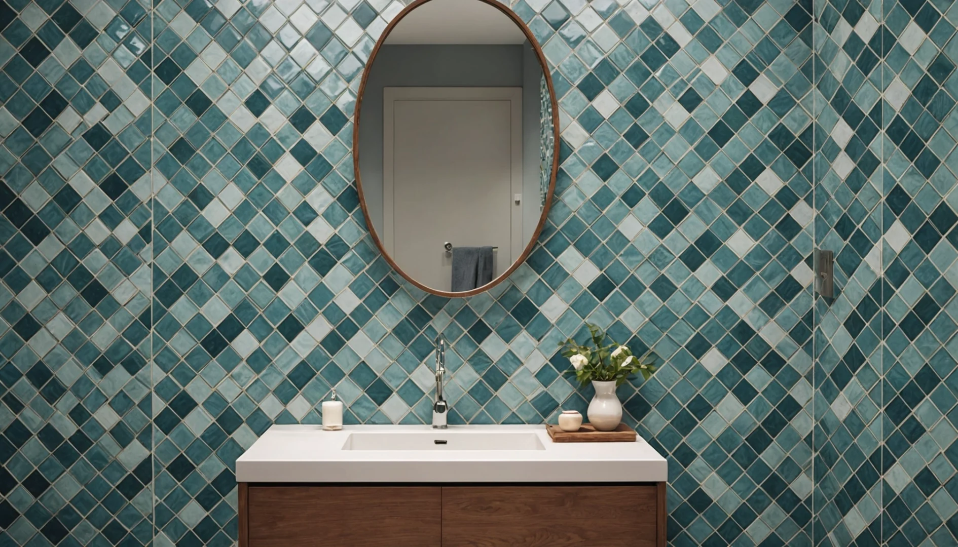 motifs pour carrelage de salle de bain