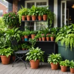 plantes pour balcon mi-ombre
