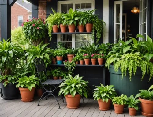 plantes pour balcon mi-ombre