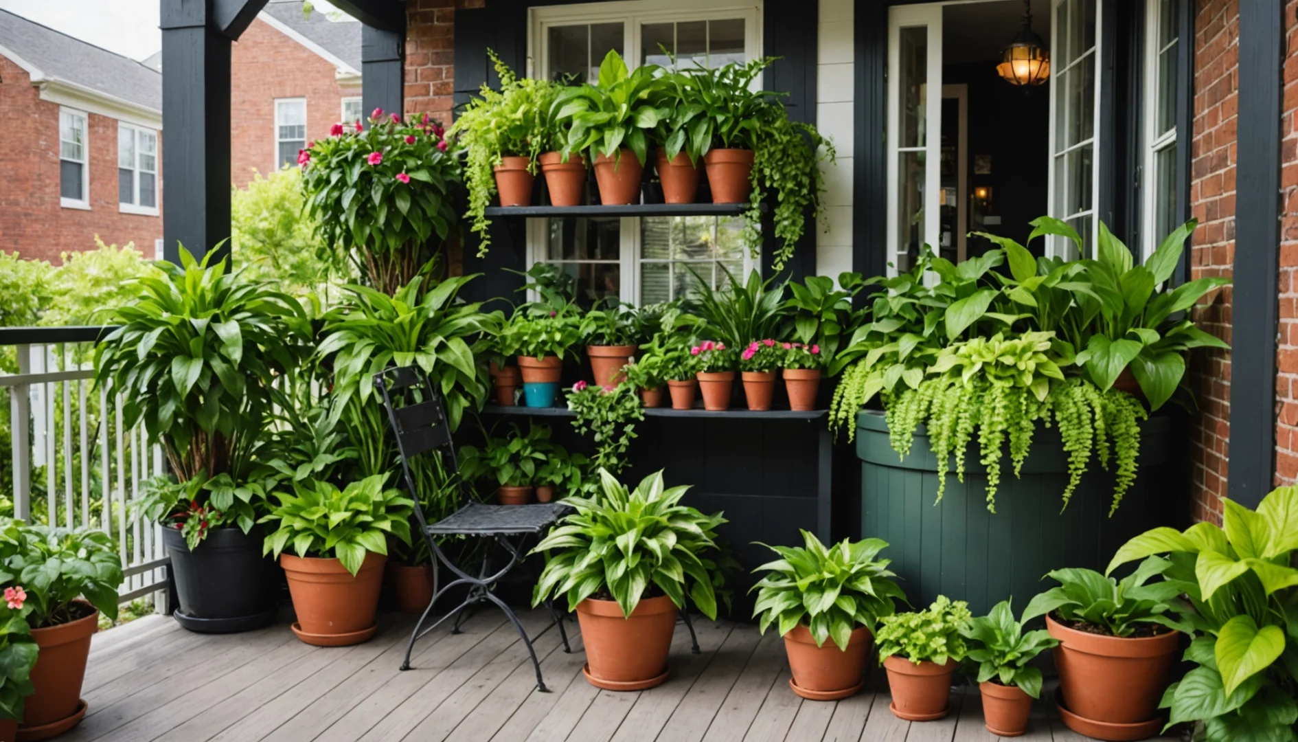 plantes pour balcon mi-ombre