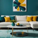 couleur de mur pour meubles blancs