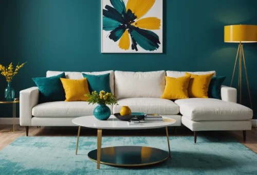 couleur de mur pour meubles blancs