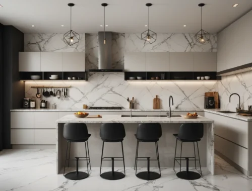 alternative au carrelage mural pour cuisine