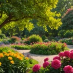 arbres à grandes fleurs