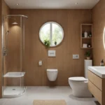 agrandir visuellement un petit WC invité