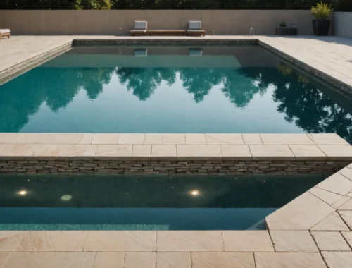 margelle piscine