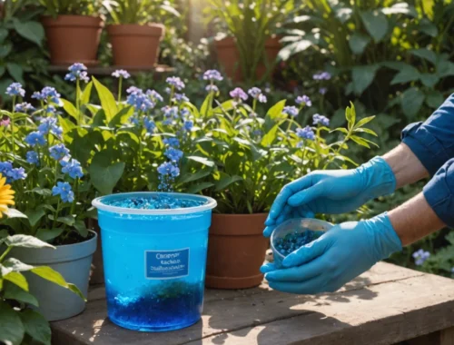 sulfate de cuivre desherbant