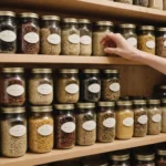 mite alimentaire