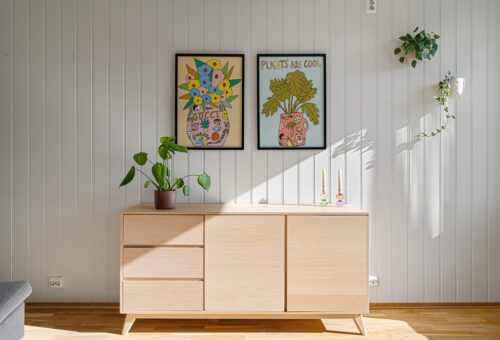 affiche décoration murale
