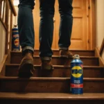 escalier qui grince wd40