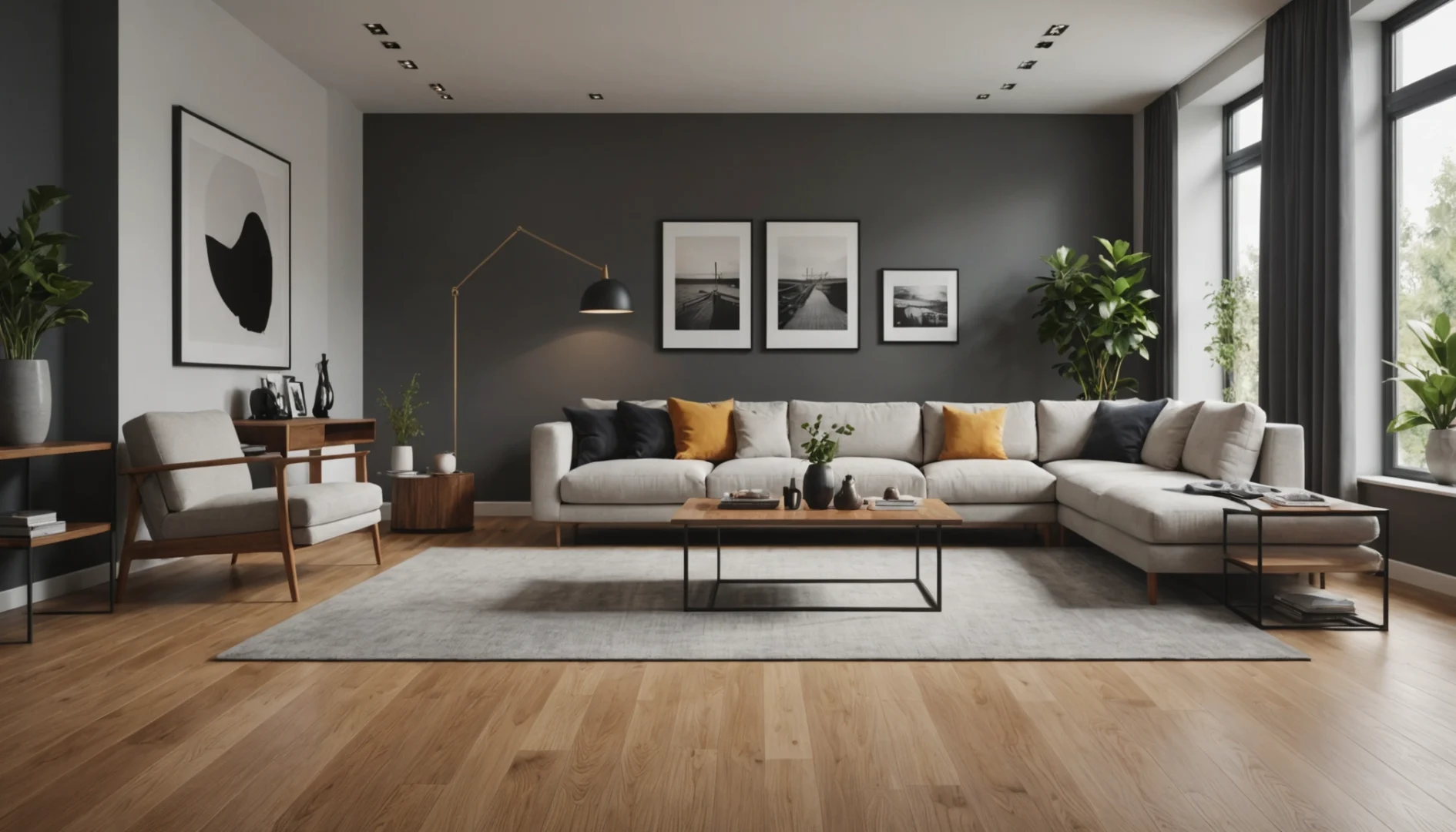 parquet flottant