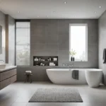 carrelage dans une salle de bain
