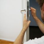changer serrure porte