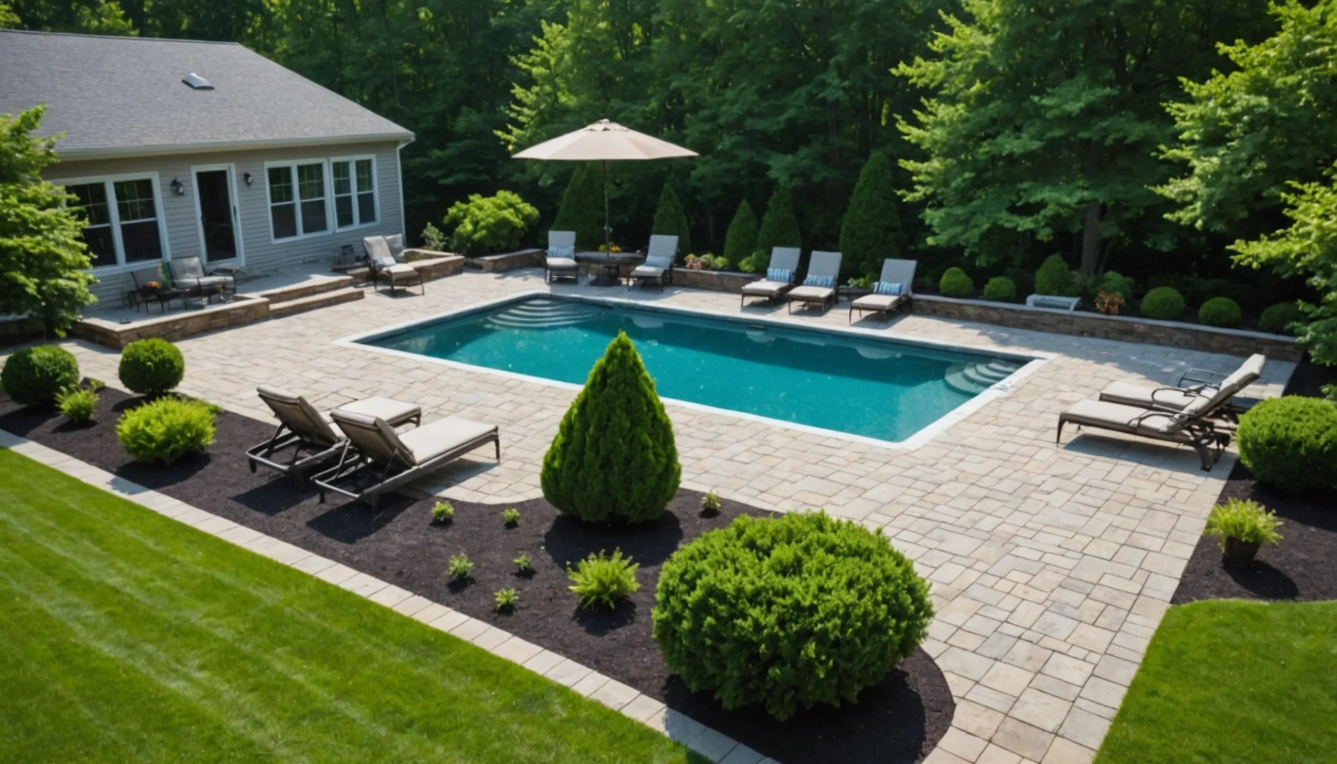 construction piscine