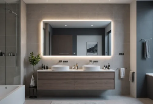 miroir salle de bain