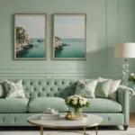 quel couleur avec le vert d'eau