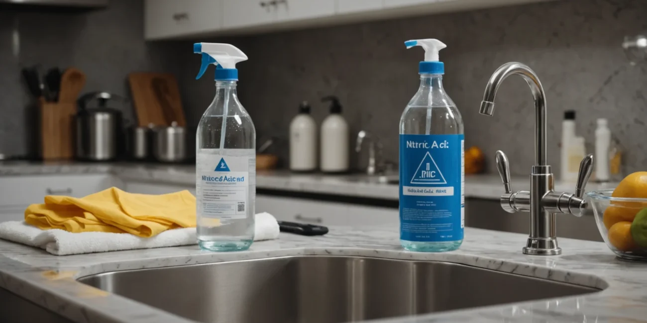 acide nitrique nettoyage