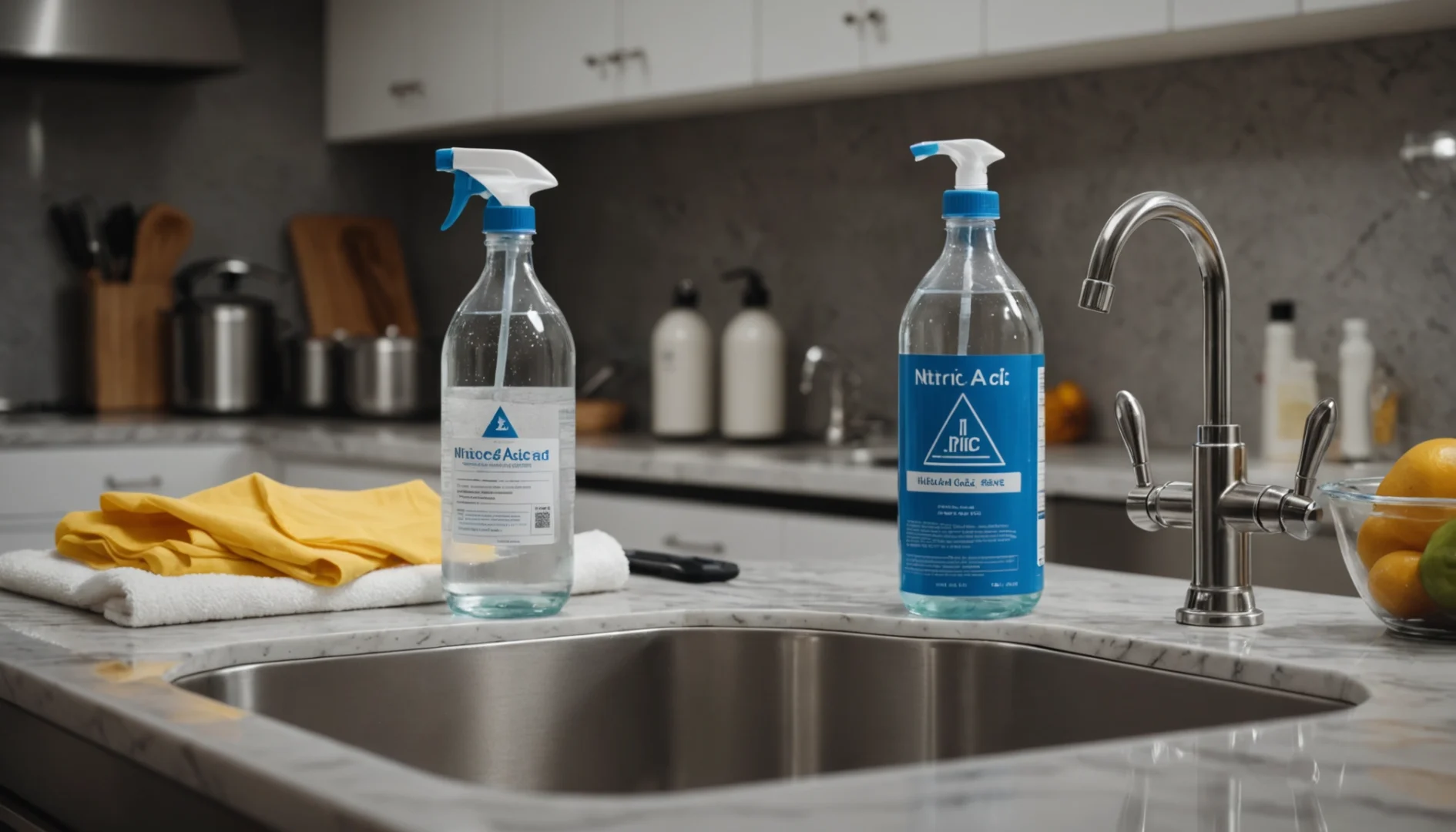 acide nitrique nettoyage