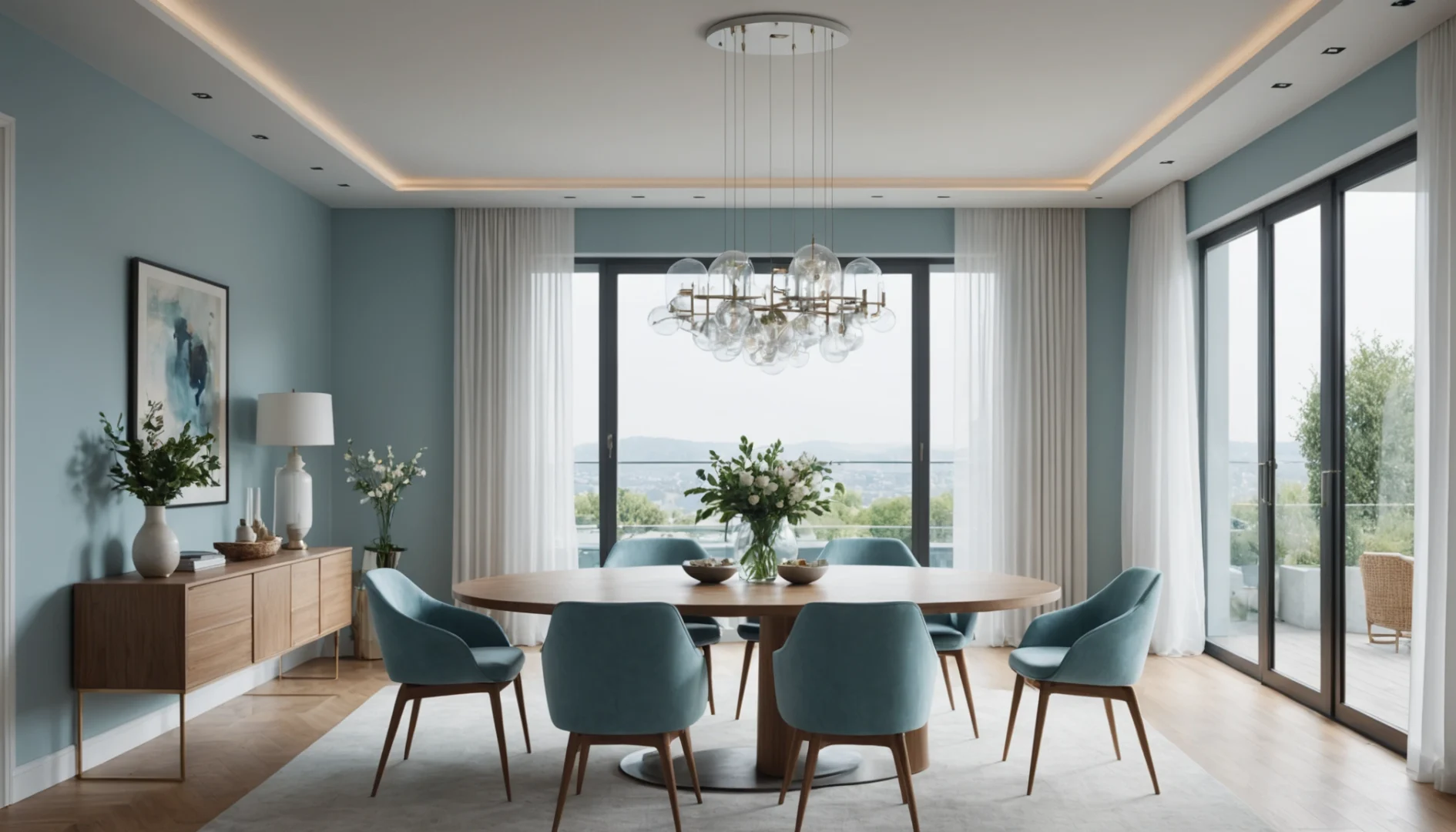 couleur salle à manger