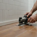 astuce pour décoller des plinthes carrelage