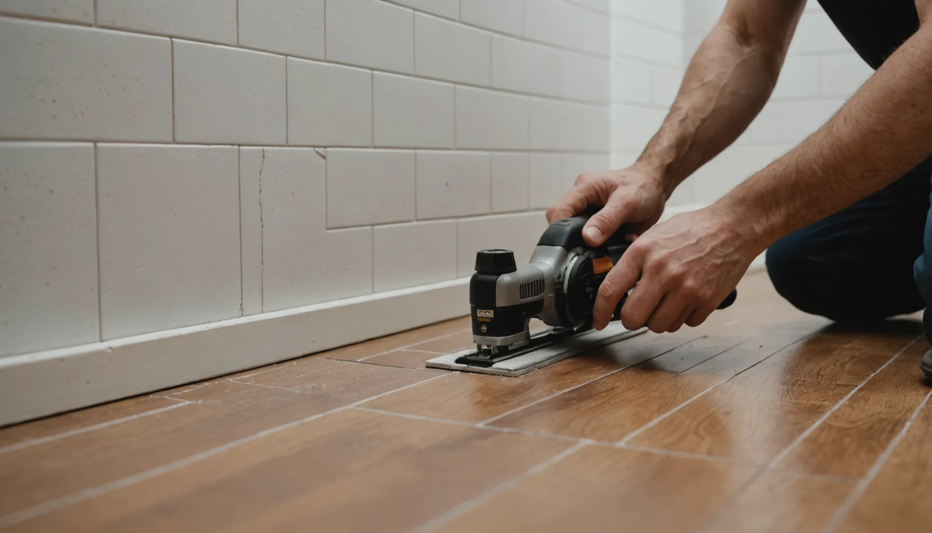 astuce pour décoller des plinthes carrelage