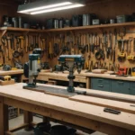 fixation charge lourde dans bois