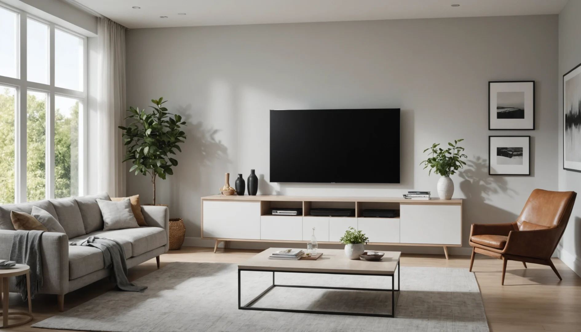 Optimiser l'espace et le confort dans le salon : les meilleures solutions pour installer sa télévision