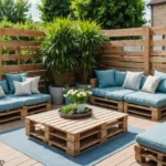 terrasse en palette durée de vie