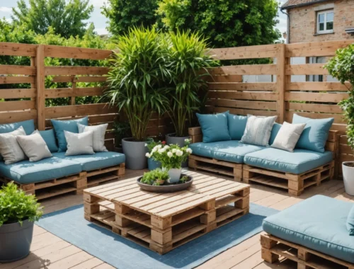 terrasse en palette durée de vie