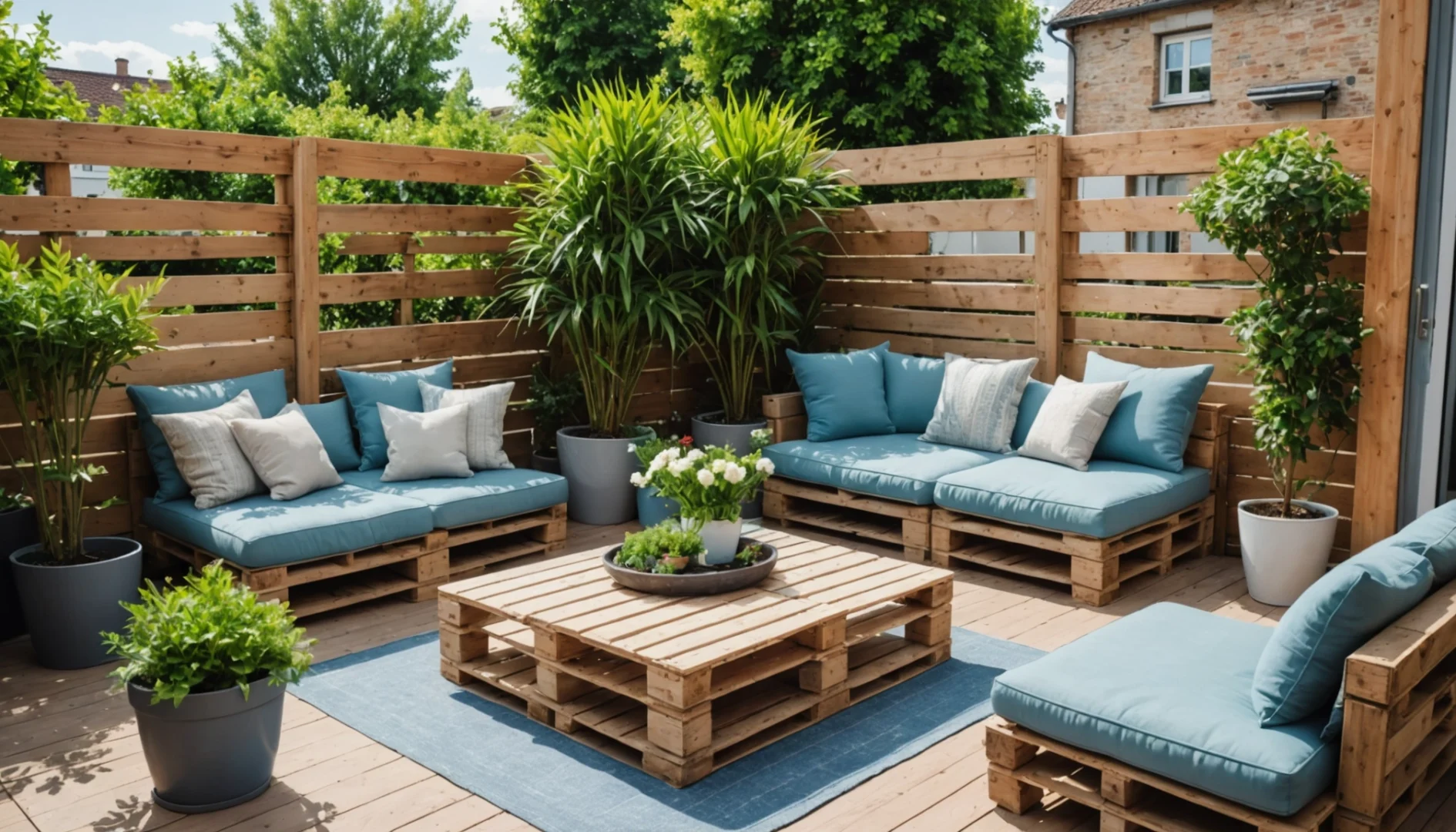 terrasse en palette durée de vie