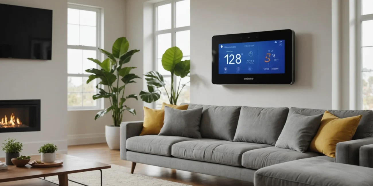 thermostat connecté