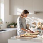 hauteur plan de travail cuisine