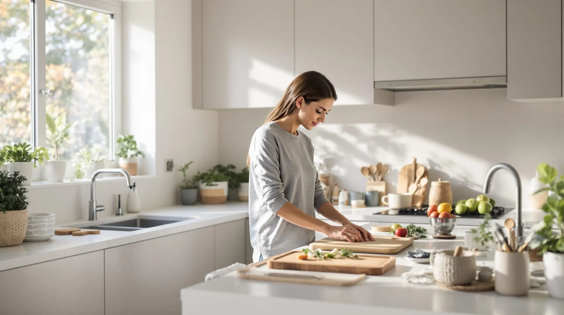 hauteur plan de travail cuisine