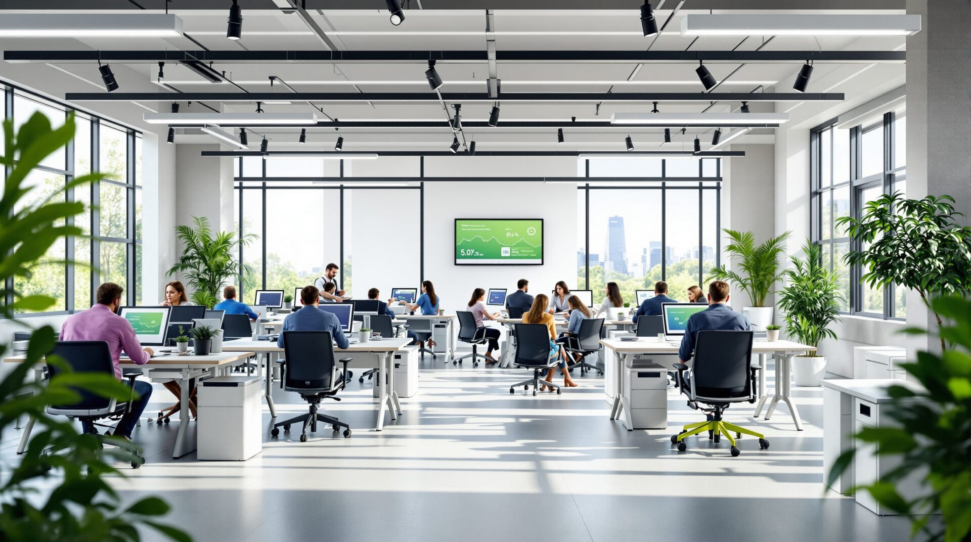Décoration de Bureaux : Que Change le Décret Tertiaire ?