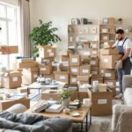 entreprise pour vider une maison
