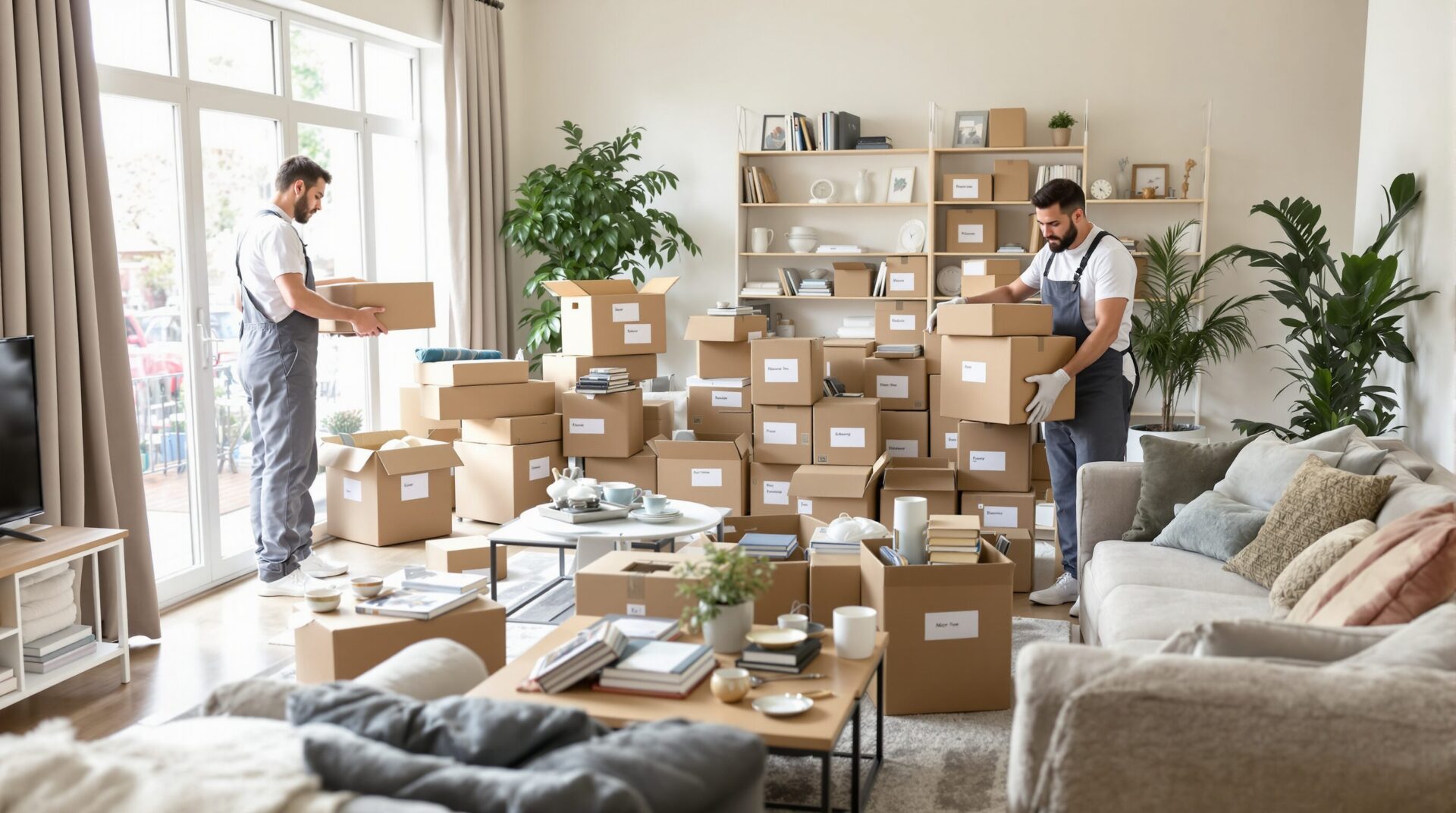 entreprise pour vider une maison