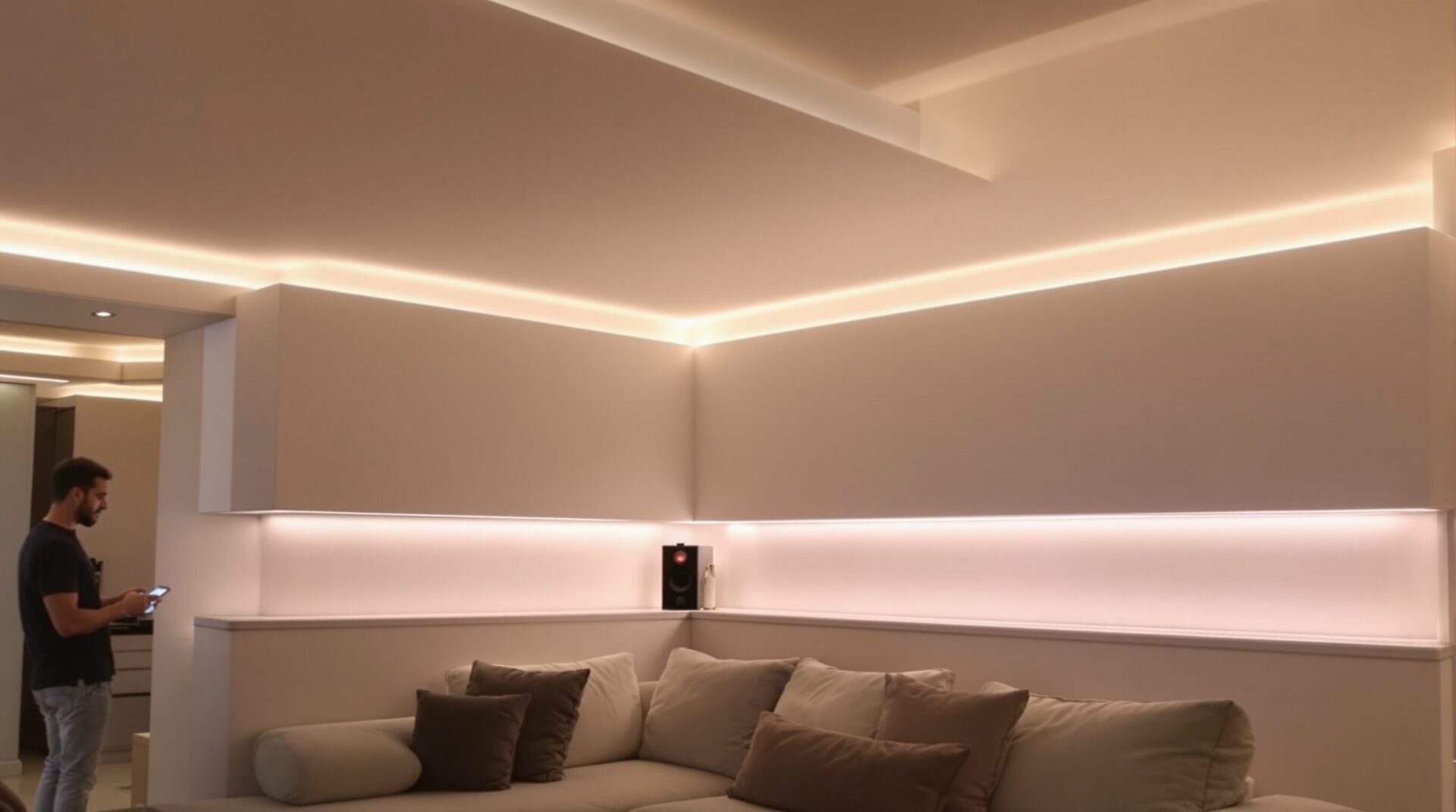 bandeau LED intérieur