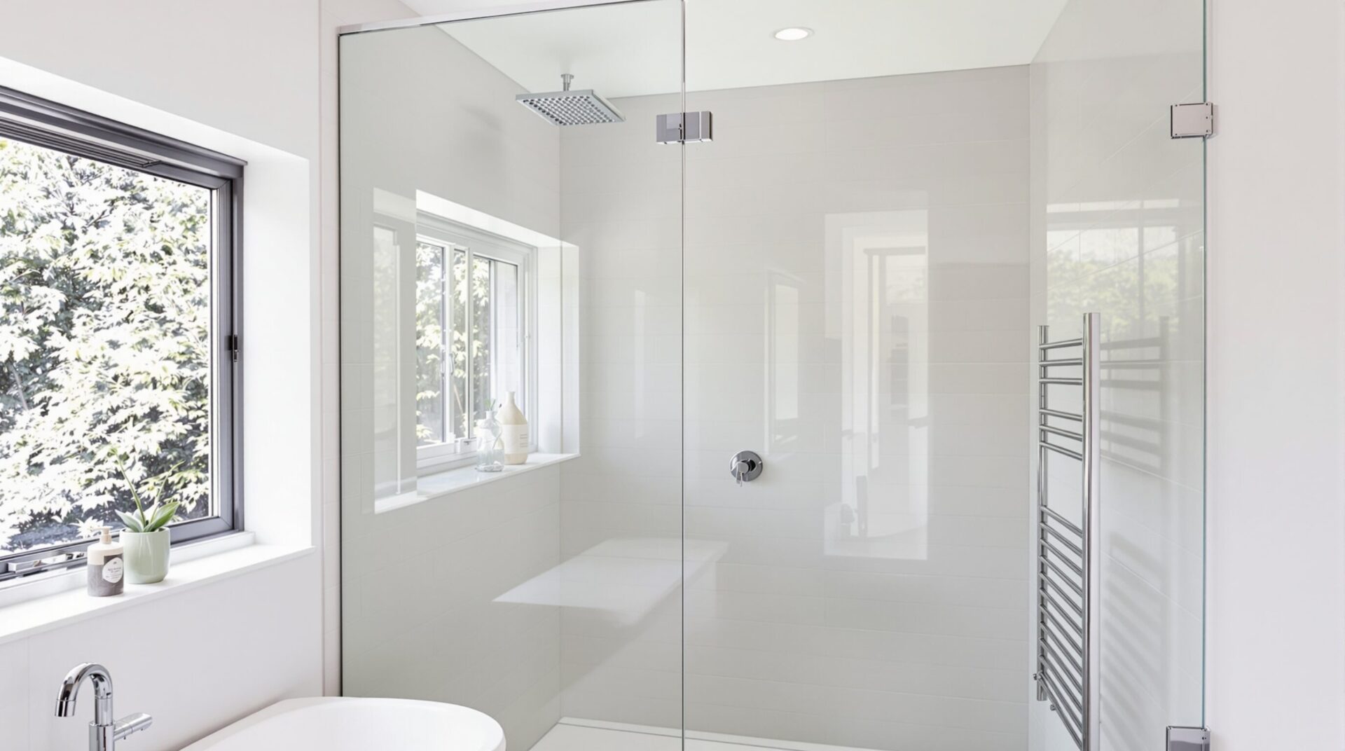 parois de douche sur mesure