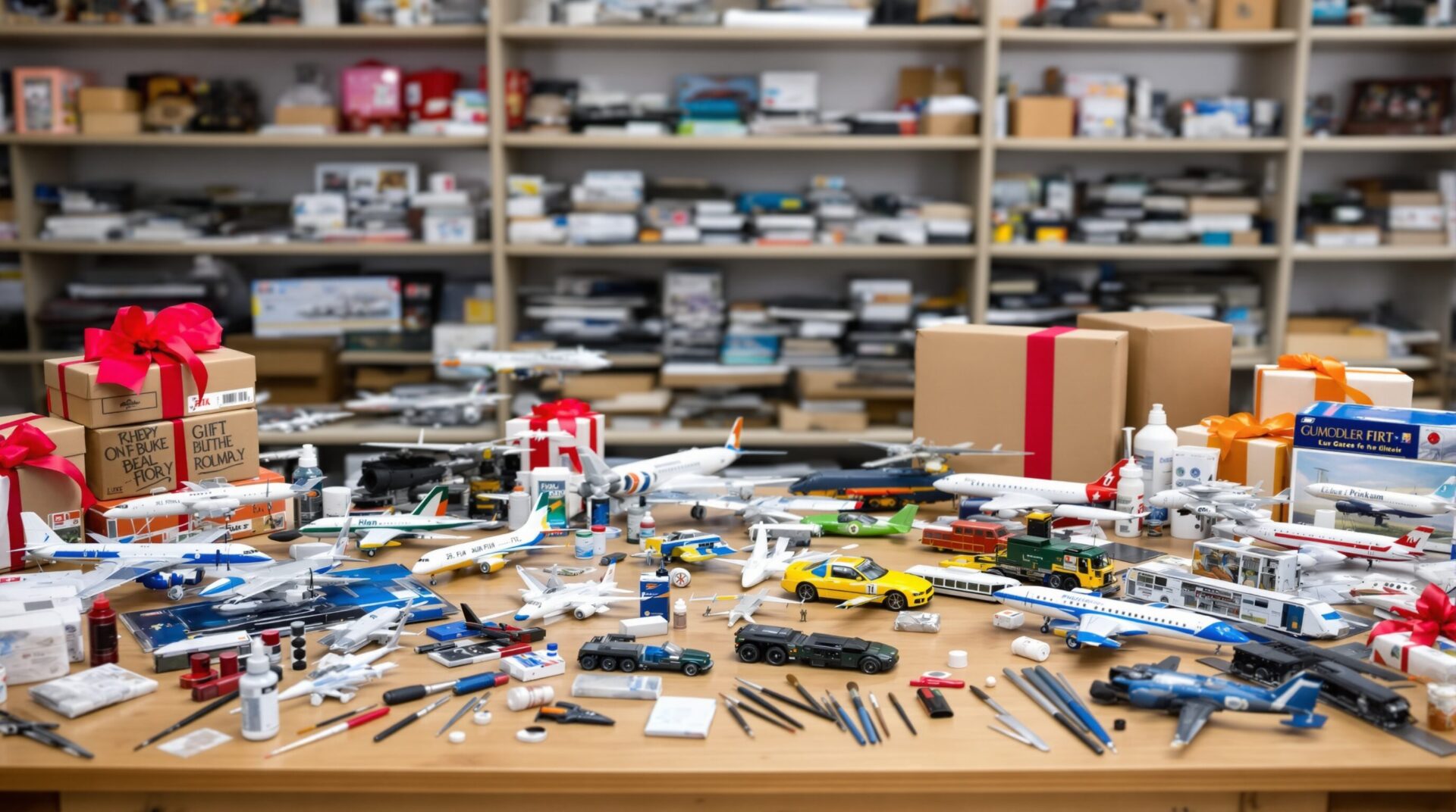 Quel cadeau offrir à un passionné de modélisme ?
